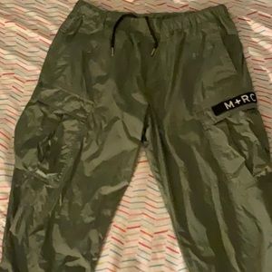 M+RC Noir Reflective Nylon Cargo Pants